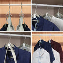Ganchos Conectores de Cabide para Guarda-Roupa BStocker