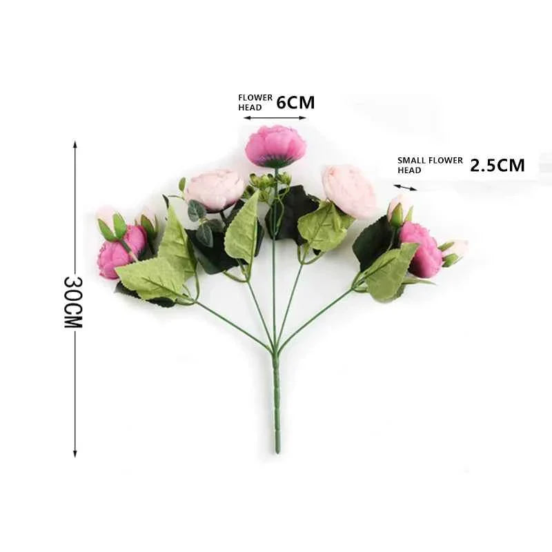 Buquê de Rosas para Decoração