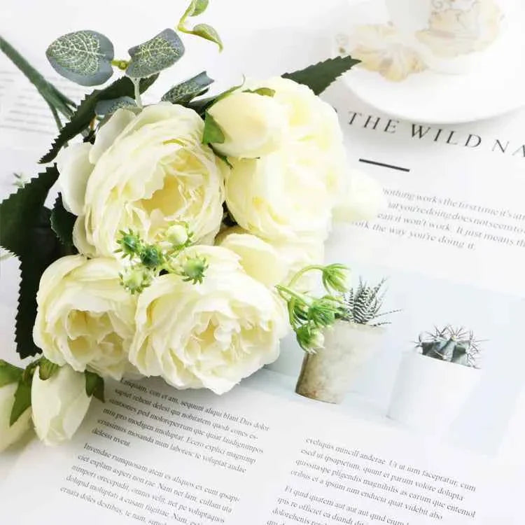 Buquê de Rosas para Decoração
