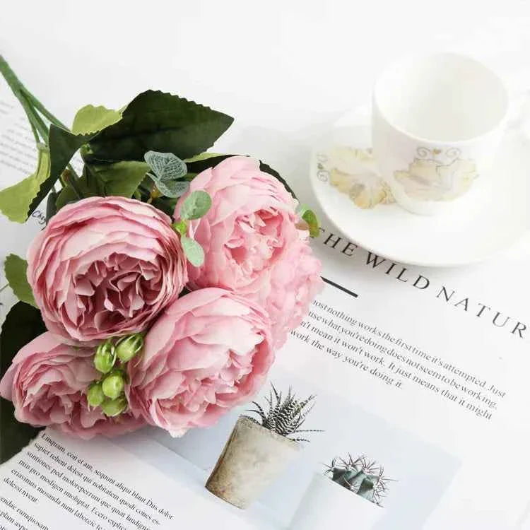 Buquê de Rosas para Decoração