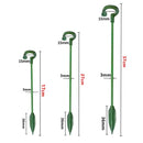Hastes para Suporte de Plantas Bigstock (KIT 20 PCS)