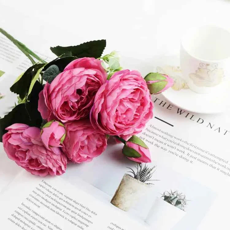 Buquê de Rosas para Decoração