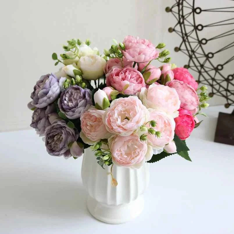 Buquê de Rosas para Decoração