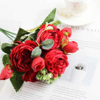 Buquê de Rosas para Decoração