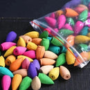 Kits 50 Pcs Incenso Cone Para Incensário Cascata Bigstock