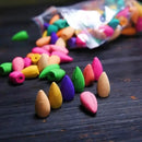 Kits 50 Pcs Incenso Cone Para Incensário Cascata Bigstock