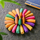 Kits 50 Pcs Incenso Cone Para Incensário Cascata Bigstock