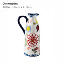 Leiteira de Porcelana 300ml