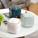 Lixeira de Mesa Luxo Decorativa