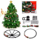 Locomotiva Decorativa Elétrica para Árvore de Natal Bigstock