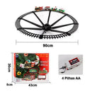Locomotiva Decorativa Elétrica para Árvore de Natal Bigstock