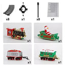 Locomotiva Decorativa Elétrica para Árvore de Natal Bigstock