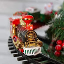 Locomotiva Decorativa Elétrica para Árvore de Natal Bigstock