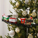 Locomotiva Decorativa Elétrica para Árvore de Natal Bigstock