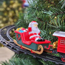Locomotiva Decorativa Elétrica para Árvore de Natal Bigstock
