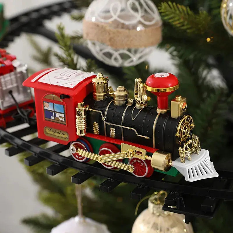 Locomotiva Decorativa Elétrica para Árvore de Natal Bigstock
