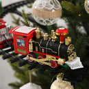Locomotiva Decorativa Elétrica para Árvore de Natal Bigstock