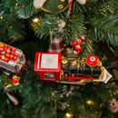 Locomotiva Decorativa Elétrica para Árvore de Natal Bigstock