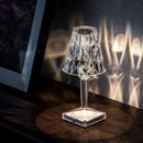 Luminária de Mesa em Led Cristal