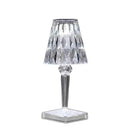 Luminária de Mesa em Led Cristal