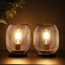 Luminária de Mesa Sem Fio Decorativa 2 Unidades