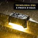 Luminária Externa de Led Solar À Porva D'água Para Muro, Escada, Cercas Bigstock