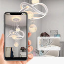 Luminária Pendente Moderna Lustre de Cristal Bigstock