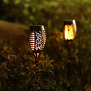 Luminária Solar Externa Jardim Tocha FlameLigth Bigstock