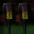 Luminária Solar Externa Jardim Tocha FlameLigth Bigstock