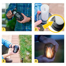 Luminária Solar Externa Jardim Tocha FlameLigth Bigstock