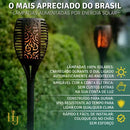 Luminária Solar Externa Jardim Tocha FlameLigth Bigstock