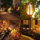 Luminária Solar Externa Jardim Tocha FlameLigth Bigstock
