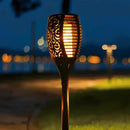 Luminária Solar Externa Jardim Tocha FlameLigth Bigstock