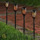 Luminária Solar Externa Jardim Tocha FlameLigth Bigstock