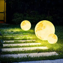 Luminária Solar Lua Cheia Decoração para Jardim Bigstock
