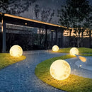 Luminária Solar Lua Cheia Decoração para Jardim Bigstock