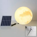 Luminária Solar Lua Cheia Decoração para Jardim Bigstock