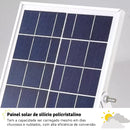 Luminária Solar Lua Cheia Decoração para Jardim Bigstock
