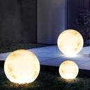 Luminária Solar Lua Cheia Decoração para Jardim Bigstock