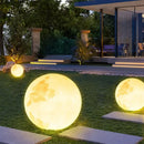 Luminária Solar Lua Cheia Decoração para Jardim Bigstock