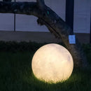 Luminária Solar Lua Cheia Decoração para Jardim Bigstock