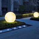 Luminária Solar Lua Cheia Decoração para Jardim Bigstock