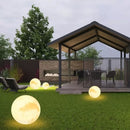 Luminária Solar Lua Cheia Decoração para Jardim Bigstock