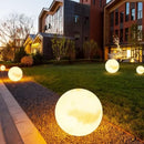 Luminária Solar Lua Cheia Decoração para Jardim Bigstock