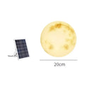 Luminária Solar Lua Cheia Decoração para Jardim Bigstock
