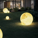 Luminária Solar Lua Cheia Decoração para Jardim Bigstock