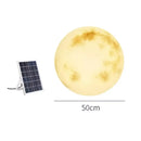 Luminária Solar Lua Cheia Decoração para Jardim Bigstock