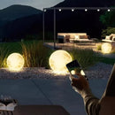 Luminária Solar Lua Cheia Decoração para Jardim Bigstock
