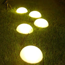 Luminária Solar de Jardim LED LuminaStar - Iluminação Decorativa 5 em 1 para Áreas Externas Bigstock