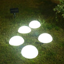 Luminária Solar de Jardim LED LuminaStar - Iluminação Decorativa 5 em 1 para Áreas Externas Bigstock